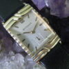 Wittnauer Vintage 10K Yellow Gold Filled 17j Manual Wind Deco Wrist Watch, Fancy