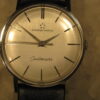 Eterna-Matic Centenaire Vintage Stainless Steel Wrist Watch, Linen Dial