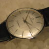 Eterna-Matic Centenaire Vintage Stainless Steel Wrist Watch, Linen Dial