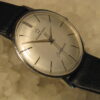 Eterna-Matic Centenaire Vintage Stainless Steel Wrist Watch, Linen Dial