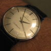 Eterna-Matic Centenaire Vintage Stainless Steel Wrist Watch, Linen Dial