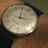 Eterna-Matic Centenaire Vintage Stainless Steel Wrist Watch, Linen Dial