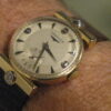 Longines Vintage 14K Gold & Diamond Deco Wrist Watch, Fancy Lugs