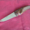 Vintage Gerber Folding Lockback Hunting Knife, Ergonomic Design