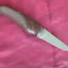 Vintage Gerber Folding Lockback Hunting Knife, Ergonomic Design