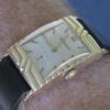 Wittnauer Vintage 10K Yellow Gold Filled 17j Manual Wind Deco Wrist Watch, Fancy