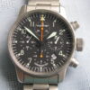 Fortis Flieger GMT Chronograph Chronometer Stainless Steel Automatic Wrist Watch