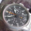 Fortis Flieger GMT Chronograph Chronometer Stainless Steel Automatic Wrist Watch