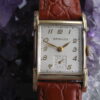 Whittnauer Vintage 10K Gold Filled Wrist Watch, Fancy Lugs