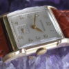 Whittnauer Vintage 10K Gold Filled Wrist Watch, Fancy Lugs