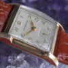 Whittnauer Vintage 10K Gold Filled Wrist Watch, Fancy Lugs