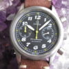 Vintage Omega Dynamic Chronograph Stainless Steel Automatic Wrist Watch