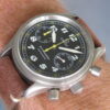 Vintage Omega Dynamic Chronograph Stainless Steel Automatic Wrist Watch