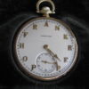 Hamilton 922 12s 23j 14K Solid Yellow Gold Pocket Watch, Original Box & Paper