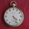 Hamilton 922 12s 23j 14K Solid Yellow Gold Pocket Watch, Original Box & Paper