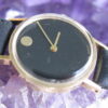 Movado Vintage Ladies 14K Gold Museum Watch, Mid Century Modern, Horwitt Design