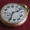 Elgin B.W. Raymond 571 Vintage 16s 21j 10k Gold Filled Railroad Pocket Watch