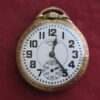 Elgin B.W. Raymond 571 Vintage 16s 21j 10k Gold Filled Railroad Pocket Watch