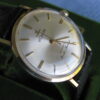 Vintage LeCoultre Master Mariner Solid 14k Gold Automatic Wrist Watch w/Box