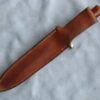 Frank Gamble Custom Handmade Hunting/Fighting Knife w/Sheath