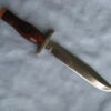 Frank Gamble Custom Handmade Hunting/Fighting Knife w/Sheath