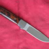 Don Lozier Custom Handmade Drop Point Hunting Knife w/Sheath