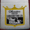 1962 Zippo Lighter Advertising the Investors Group Canadian Fund Ltd, MIB