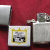 1962 Zippo Lighter Advertising the Investors Group Canadian Fund Ltd, MIB