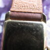 Hamilton Sherwood Vintage Solid 14K Gold Art Deco Wrist Watch