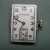 Hamilton Sherwood Vintage Solid 14K Gold Art Deco Wrist Watch