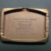 Hamilton Sherwood Vintage Solid 14K Gold Art Deco Wrist Watch