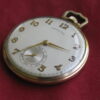 Hamilton 945 12s 23j 10K Yellow Gold Filled Pocket Watch