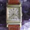 Wittnauer Vintage 10K Gold Filled Wrist Watch, Textured Dial