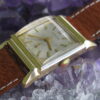 Wittnauer Vintage 10K Gold Filled Wrist Watch, Textured Dial
