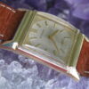 Wittnauer Vintage 10K Gold Filled Wrist Watch, Textured Dial