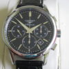 Longines Column-Wheel Chronograph Stainless Steel Automatic Wrist Watch w/Date