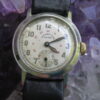 Vintage Abercrombie & Fitch Shipmate Stainless Steel Manual Wind Wrist Watch