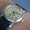 Vintage Abercrombie & Fitch Shipmate Stainless Steel Manual Wind Wrist Watch