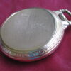 Hamilton 992 21j 16s Railroad Pocket Watch, YGF Model 8 Bar-Over-Crown Case