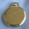 Hamilton 992 21j 16s Railroad Pocket Watch, YGF Model 8 Bar-Over-Crown Case