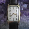 Vintage Waltham 10k Rolled Gold Plate Manual Wind Art Deco Wrist Watch