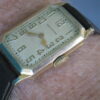 Vintage Waltham 10k Rolled Gold Plate Manual Wind Art Deco Wrist Watch