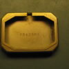 Vintage Waltham 10k Rolled Gold Plate Manual Wind Art Deco Wrist Watch