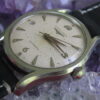 Longines Vintage 19AS Stainless Steel Automatic Wrist Watch