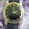 Omega Seamaster Vintage Gold-on-Steel Automatic Wrist Watch, SUPER CLEAN