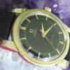 Omega Seamaster Vintage Gold-on-Steel Automatic Wrist Watch, SUPER CLEAN