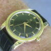 Omega Seamaster Vintage Gold-on-Steel Automatic Wrist Watch, SUPER CLEAN