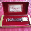 Longines Vintage Solid 14K Yellow Gold 17j Manual Wind Wrist Watch, NMIB