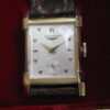 Longines Vintage Solid 14K Yellow Gold 17j Manual Wind Wrist Watch, NMIB