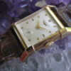 Longines Vintage Solid 14K Yellow Gold 17j Manual Wind Wrist Watch, NMIB